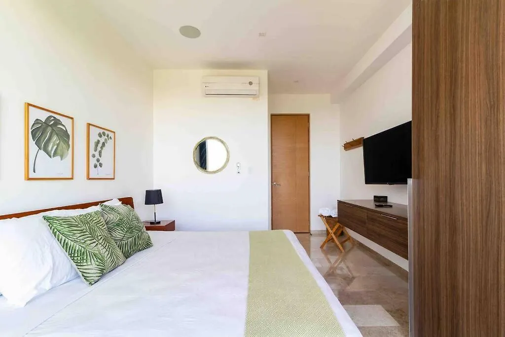 Apartment The Shore - Luxury Condo Playa del Carmen