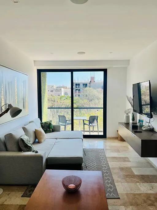 Apartment The Shore - Luxury Condo Playa del Carmen Mexico